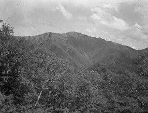 Akaishigebirge : Blick vom Ainodake nach Norden