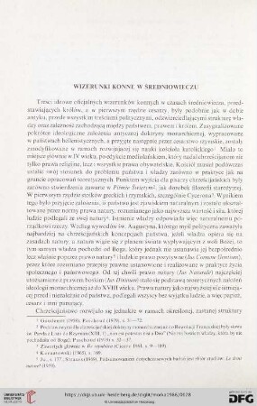 Wizerunki konne w średniowieczu