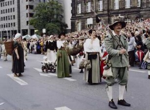 Abteilung Historie: 1618-1648 - der dreißigjährige Krieg