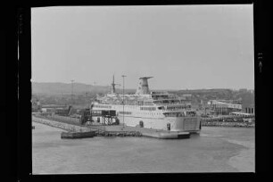 Peter Wessel (1981), Larvik Line A/S, Oslo