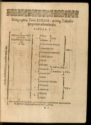 Sciagraphia Iuris Rerum