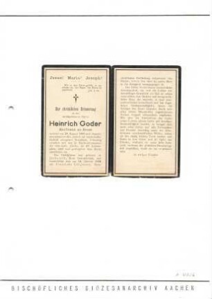 Goder, Heinrich