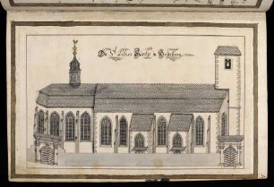 Peterskirche in Heidelberg