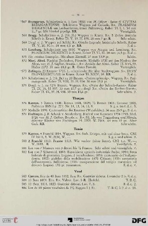 Tessin (Nr. 579-582)