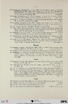 Tessin (Nr. 579-582)