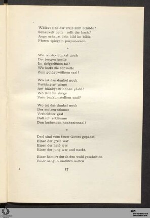 Wo ist das dunkel noch
