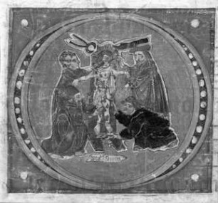 Fragment aus einem Antiphonar