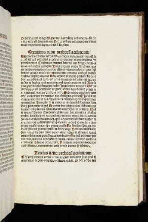 Secundus ordo verboru actiuorum