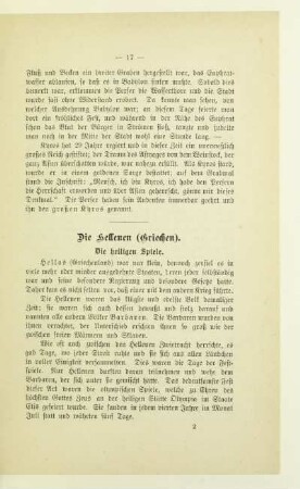 Die Hellenen (Griechen)