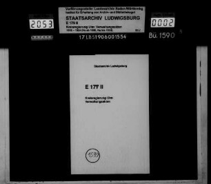 Fronsachen im Oberamt Göppingen