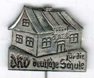 DKV, Spendenabzeichen "Für die deutsche Schule"