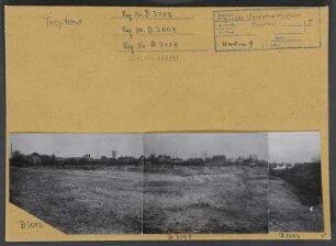 Sandentnahmestelle. Berlin, Treptow, OT Altglienicke