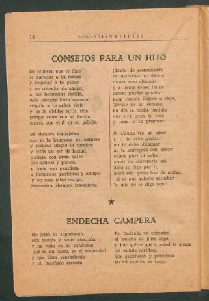 Consejos para un hijo