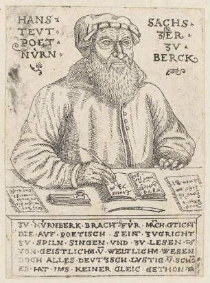 Bildnis des Hans Sachs