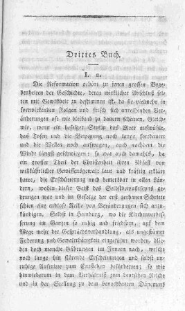 Erster Abschnitt: Von der Reformation bis zum Gottorppischen Vergleich, 1529 bis 1768.