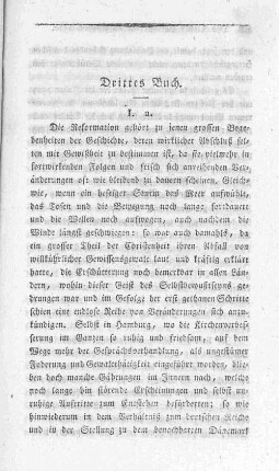 Erster Abschnitt: Von der Reformation bis zum Gottorppischen Vergleich, 1529 bis 1768.