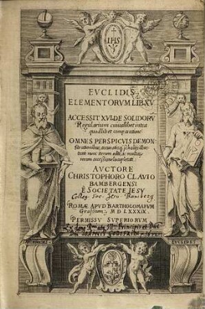 Euclidis Elementorum Lib. XV, 1