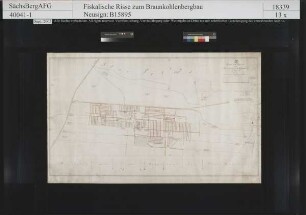 Brandis, Braunkohlengrube Auferstehung (früher Gottes Segen)