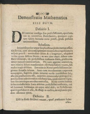 Demonstratio Mathematica