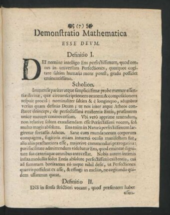 Demonstratio Mathematica