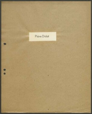 Schriftproben und Bestellungen des Schrifttyps "Pierre-Didot"