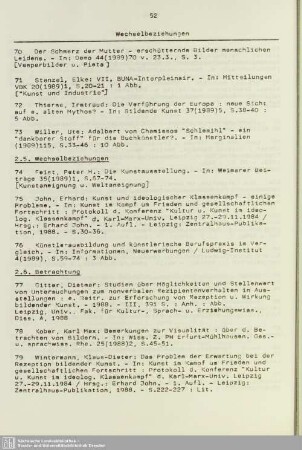 2.5. Wechselbeziehungen