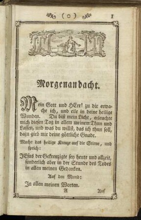 Morgenandacht.