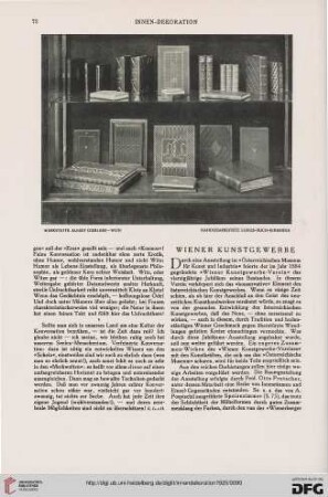 36: Wiener Kunstgewerbe