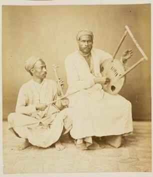 Musiker aus Ägypten oder Jerusalem