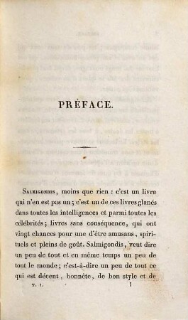 Salmigondis : contes de toutes les couleurs, 1