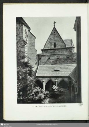 [Die Marien-Magdalenen-Kapelle]
