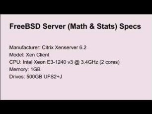 Migrating from Linux to FreeBSD as a backend data store