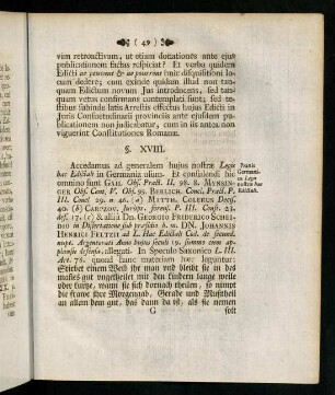 49-58, § XVIII - XIX