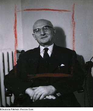 Portraitserie Fritz Schröter