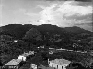 Goiás : Blick auf Goiás von einer Anhöhe aus.