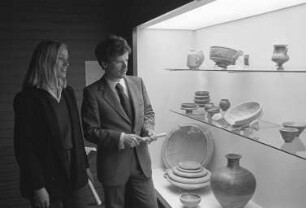 Ausstellung des Badischen Landesmuseums über die neuesten Funde aus dem Terra Sigillata Museum Rheinzabern