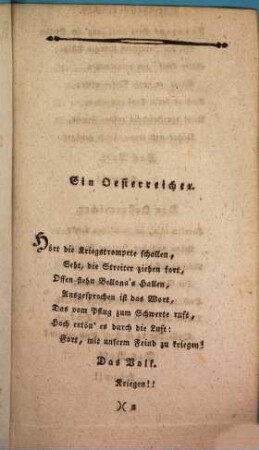 Volksstimme : Ein Lied mit Chor