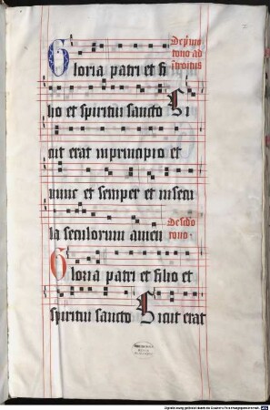 Graduale de tempore, pars aestivalis - BSB Clm 2931