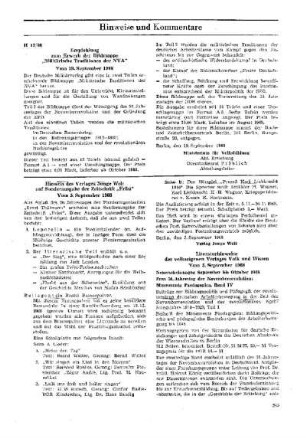 Hinweis des Verlages Junge Welt auf Sonderausgabe der Zeitschrift "Frösi" : vom 5. September 1968