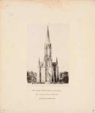 Kirche, Bonn: Turmansicht