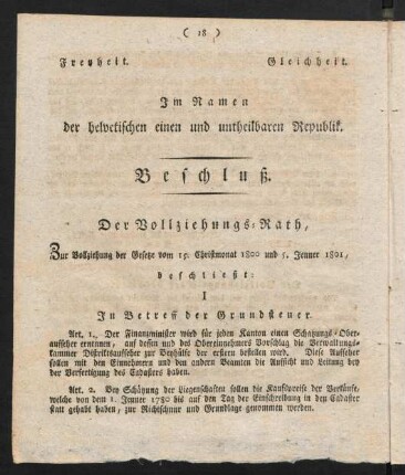18-52, Beschluß