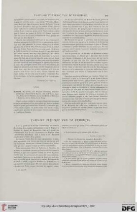L'affaire Frédéric van de Kerkhove, [1]