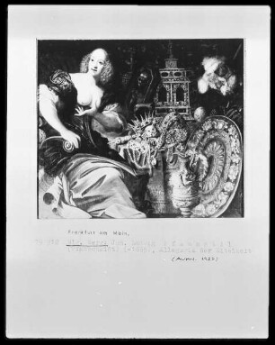 Allegorie der Eitelkeit