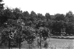 Bad Warmbrunn. Kurpark. Blick zum Kurhaus (1868)