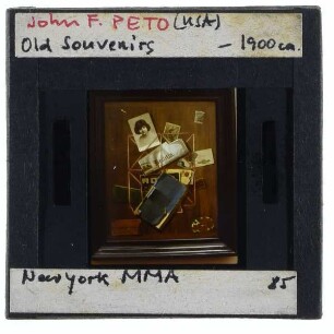 Peto, Alte Souvenirs