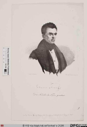 Bildnis Johann (Baptist) "Vater" Strauss