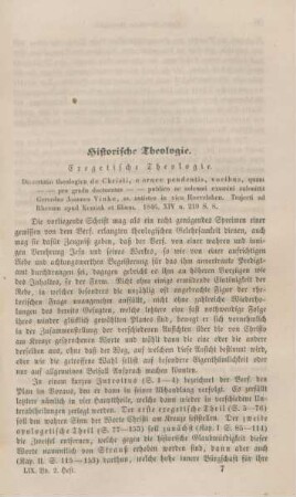 97-105 Exegetische Theologie