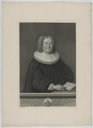 Bildnis des Gustavus Philippus Moerl