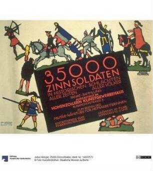 35000 Zinnsoldaten