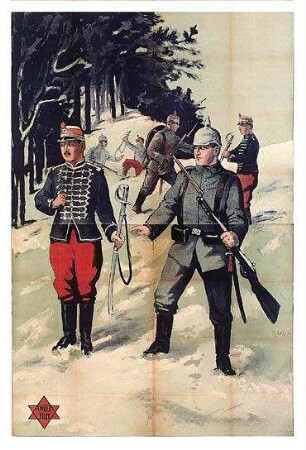 Wenn Völker streiten